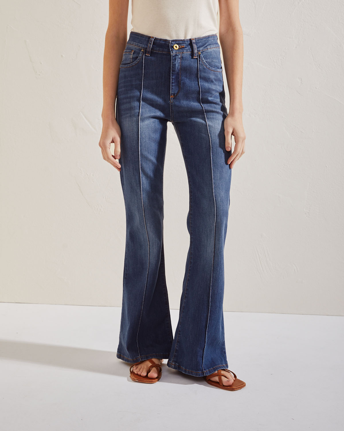 New Jean Justa Rose