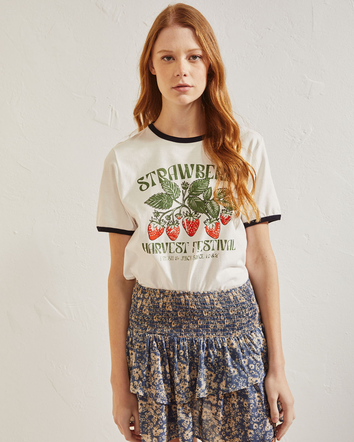 Remera Valley Washed