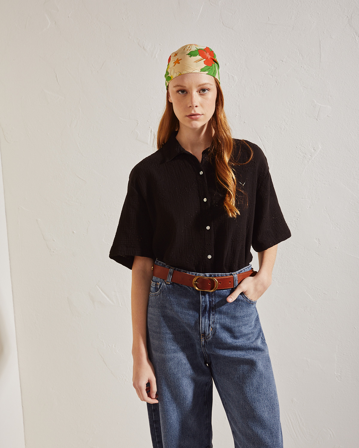 Camisa Hannah Cocoa