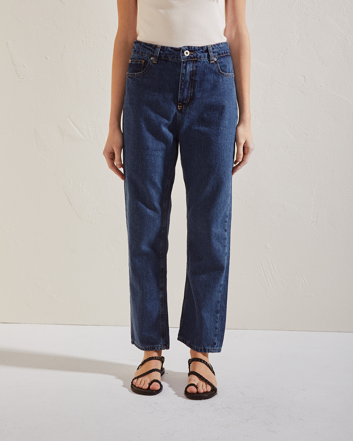 Jean Kurt High Paul Mid Blue
