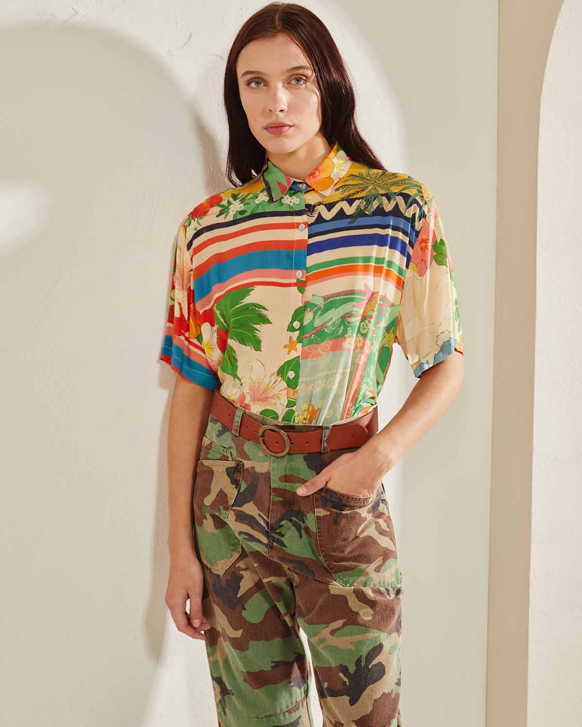 Camisa Hannah Sand