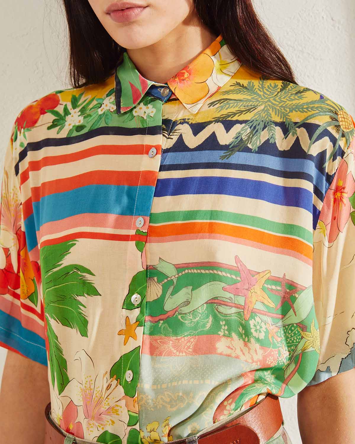 Camisa Hannah Sand