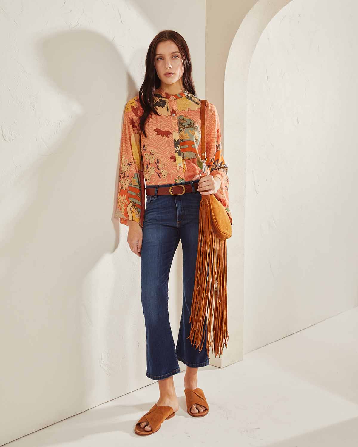 Jerry Petit Blue Rose Jeans