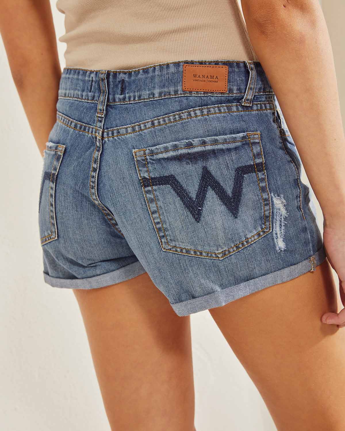 Short Mid Blue