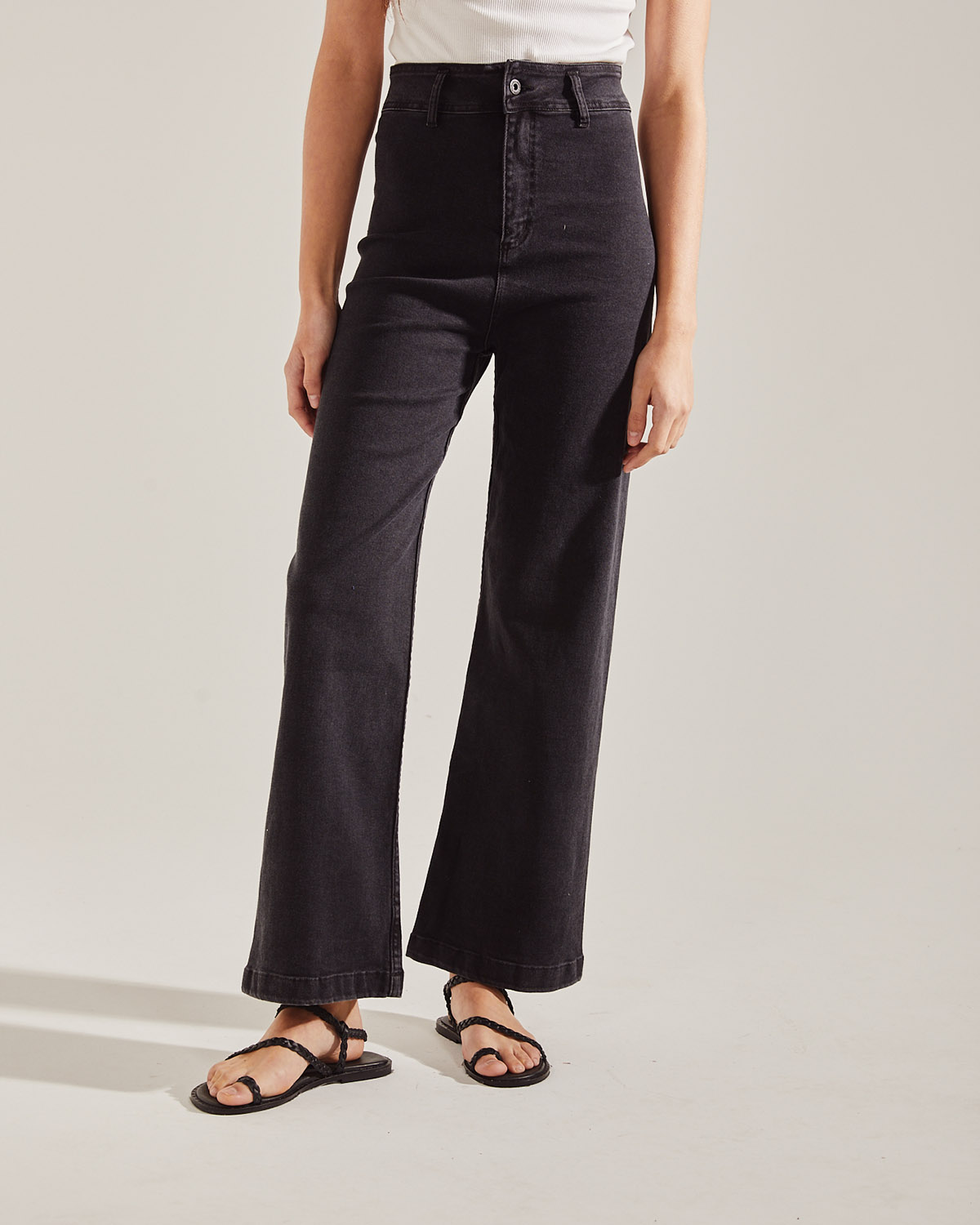Jean Bruna High Tina Used Black
