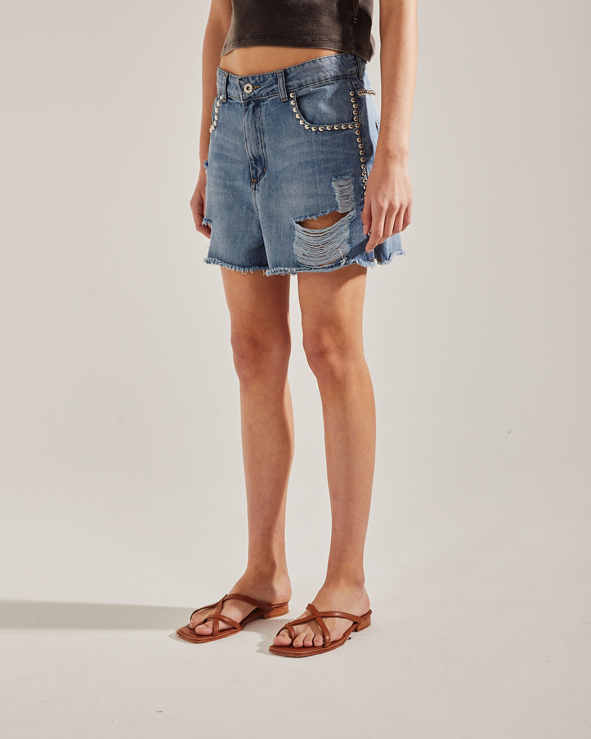 Short Turner Roten Used Light Blue Iii