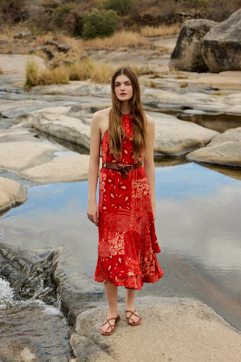 Vestido Soulish Hanky Red