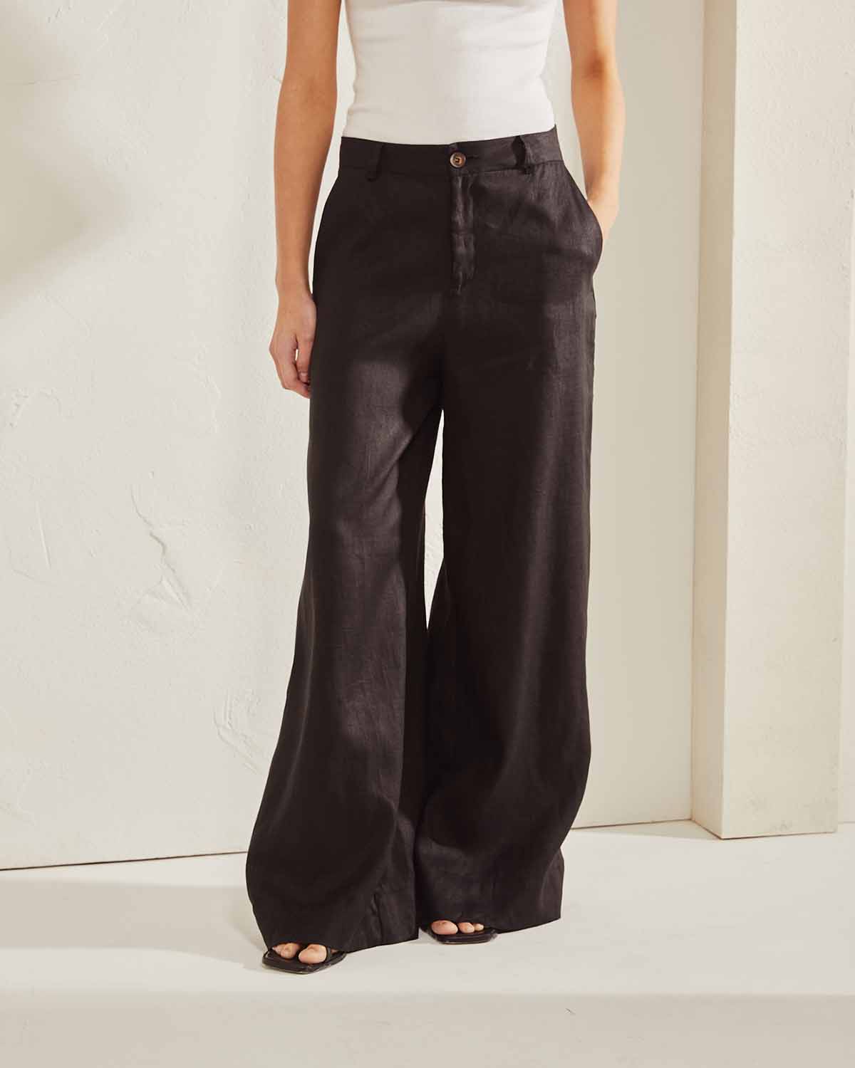 Pantalon Valley Pure Linen Ii 