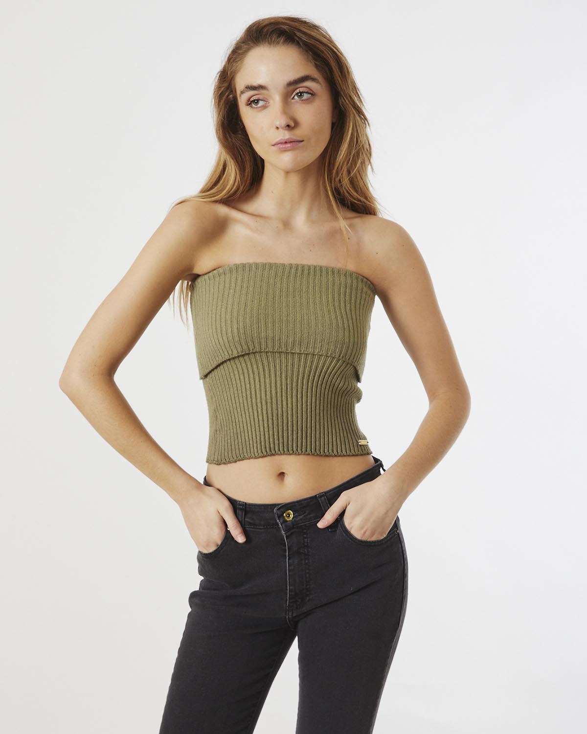 Strapless  Tejido Ameli