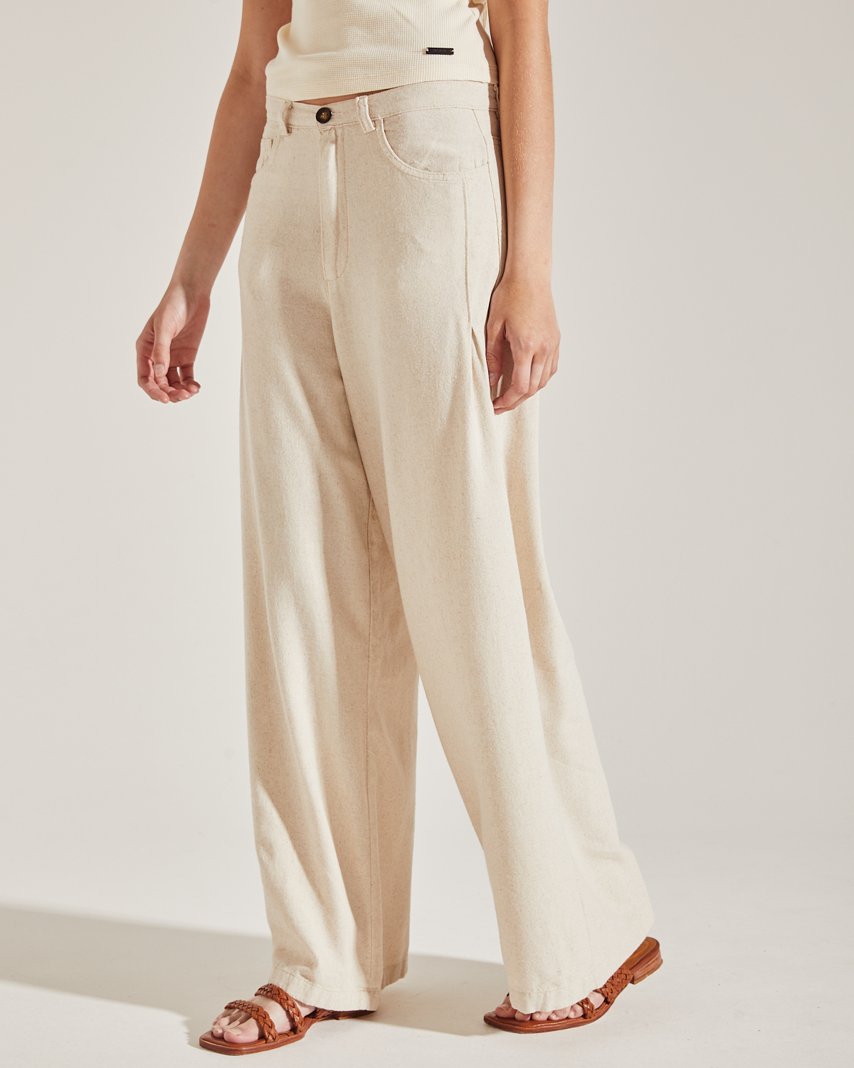 Pantalon Free Linen