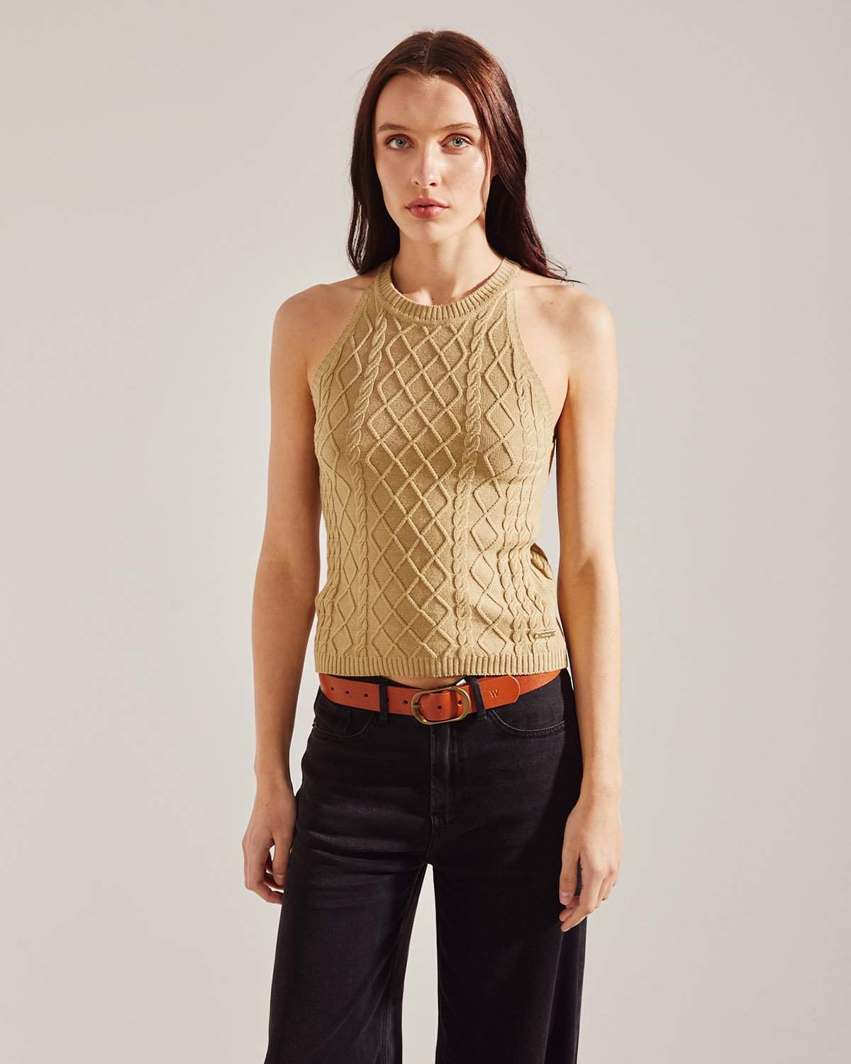 Musculosa Anna Cotton Ii