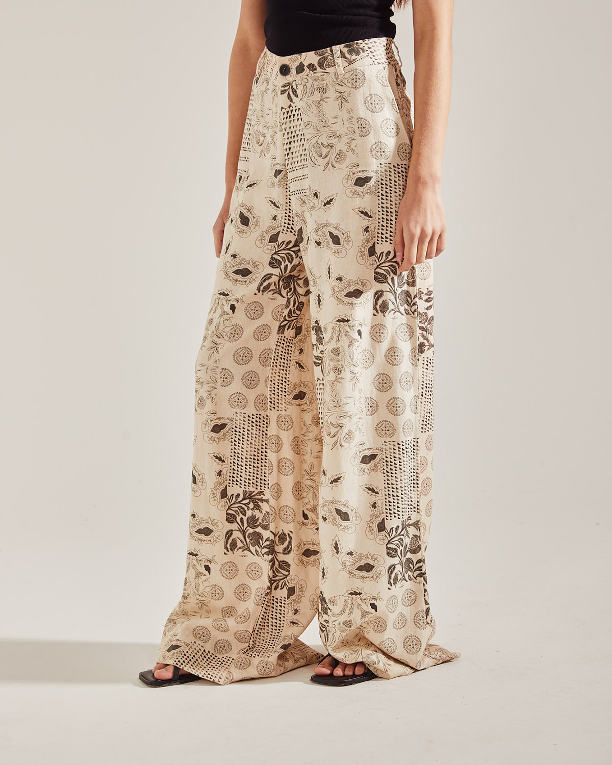 Pantalon Hills Hanky Linen