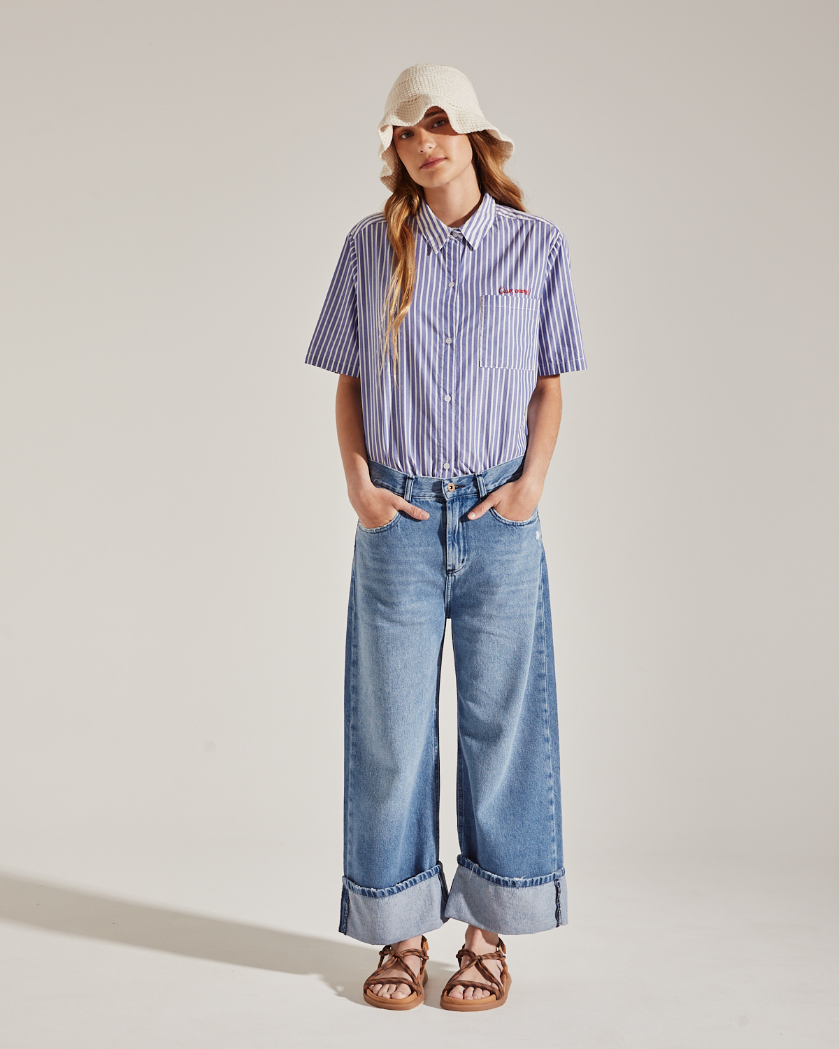 Camisa Rebel Stripes