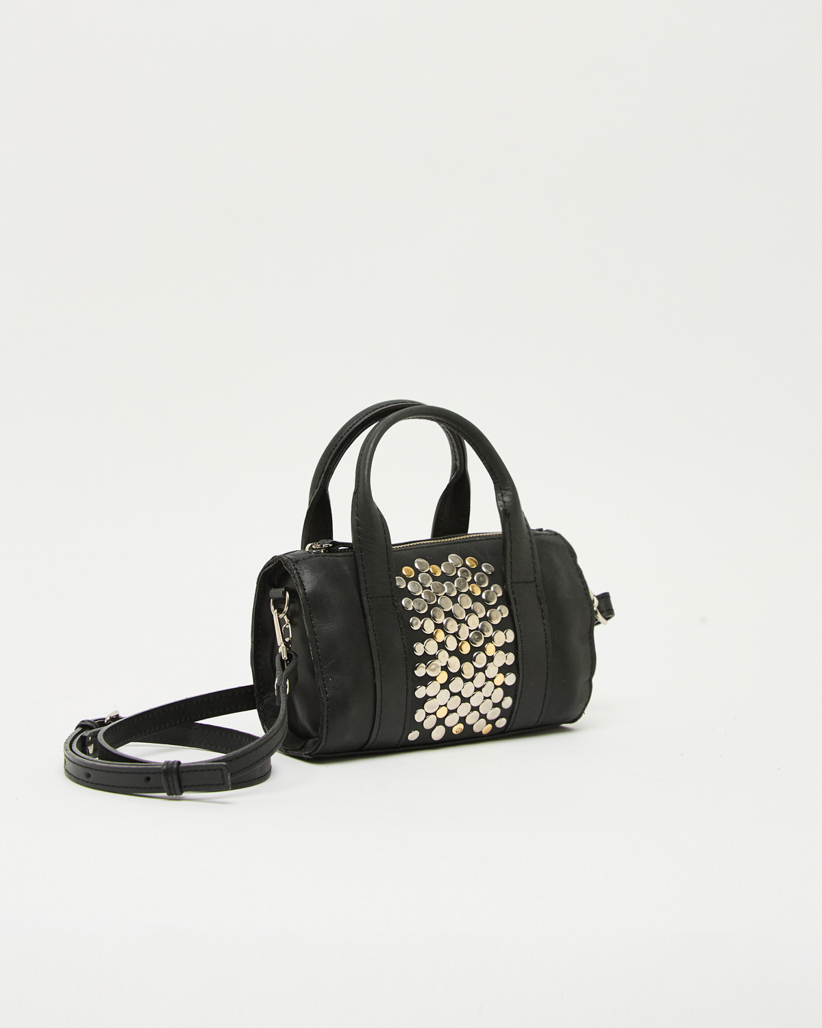 Cartera Mini Bianca Rock 
