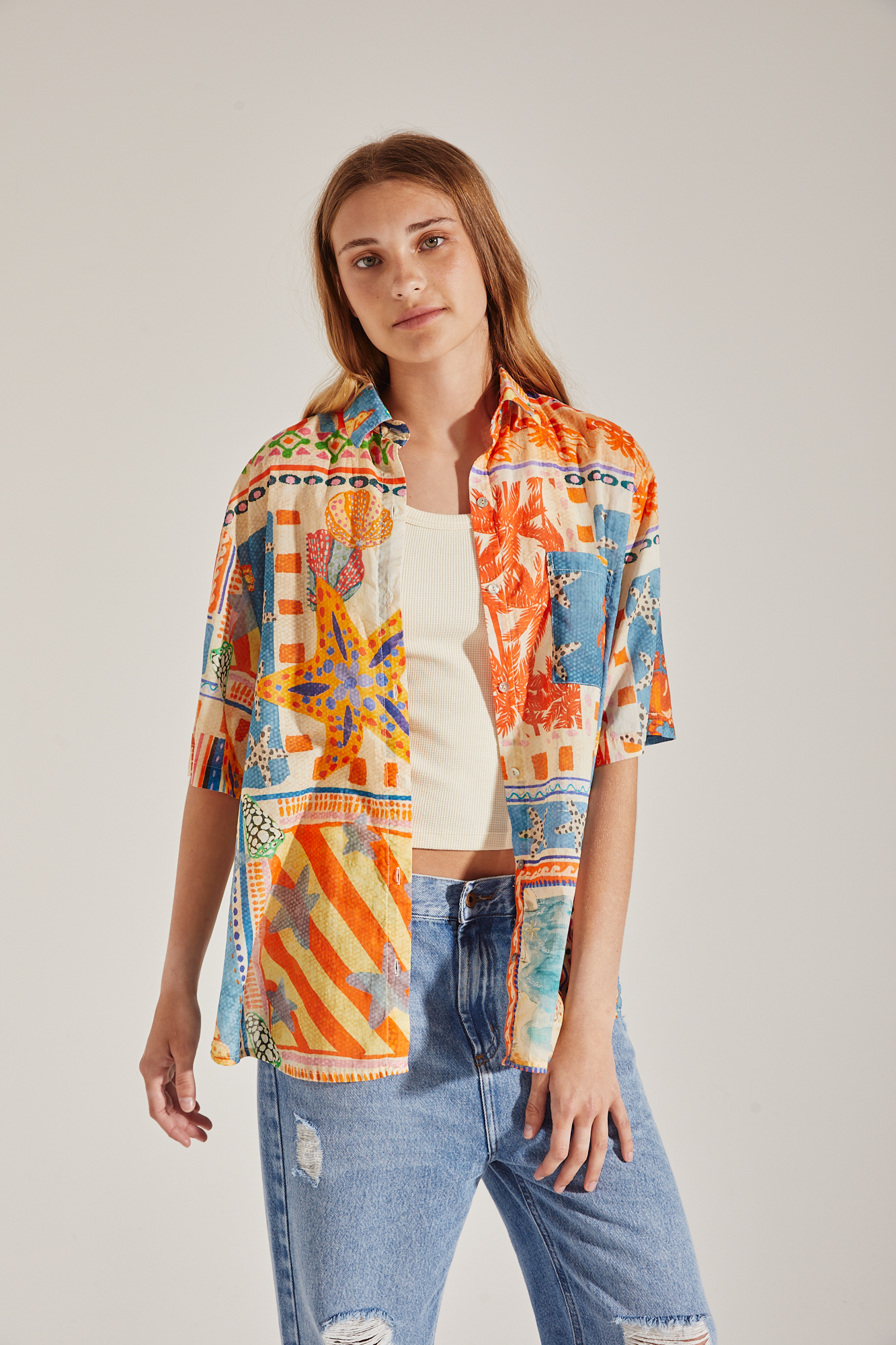 Camisa Hannah Long Sydney