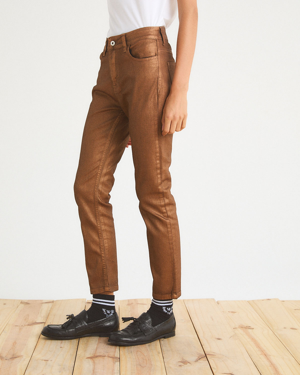 Kaia Taylor Night Shiny Jeans