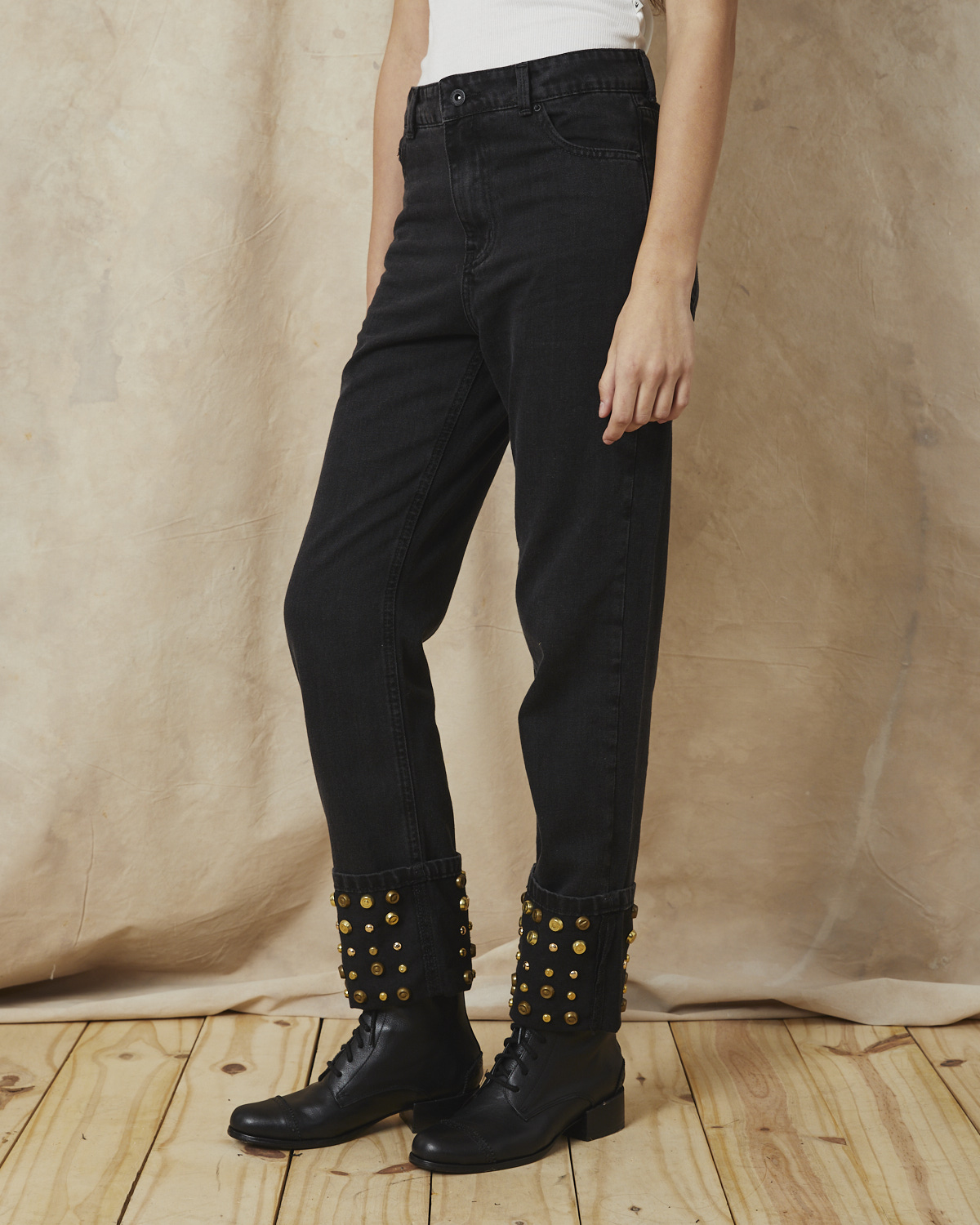 Jean Manhattan High Paul Used Black