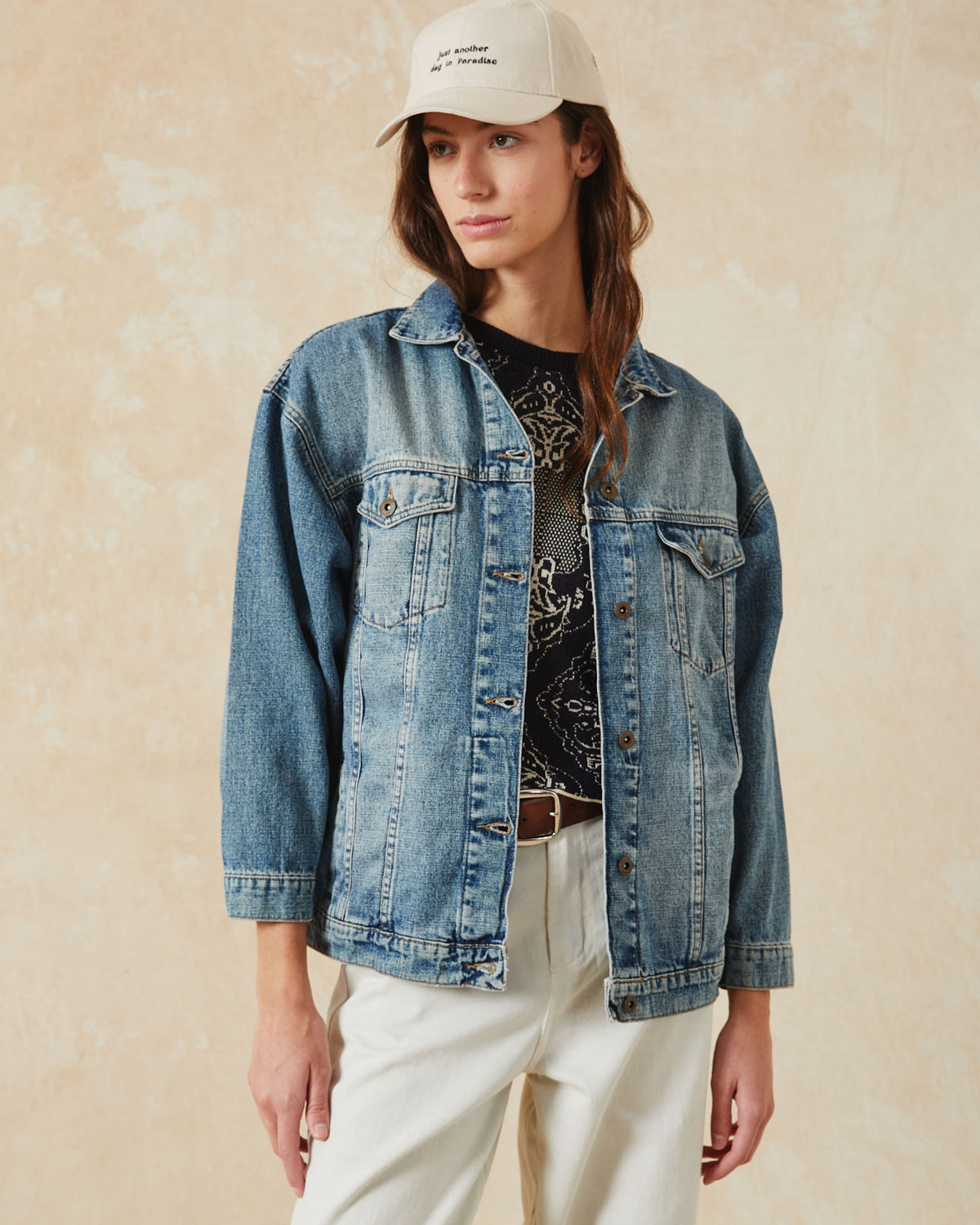 Campera Andrew Vintage Moss