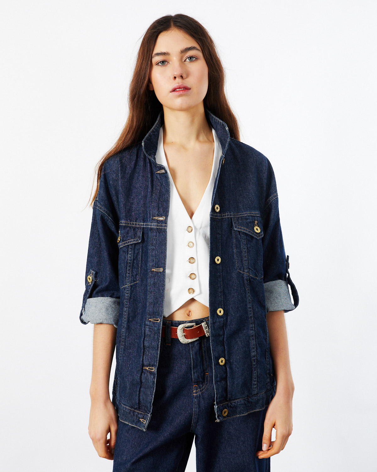 Campera  Vintage  New Moss