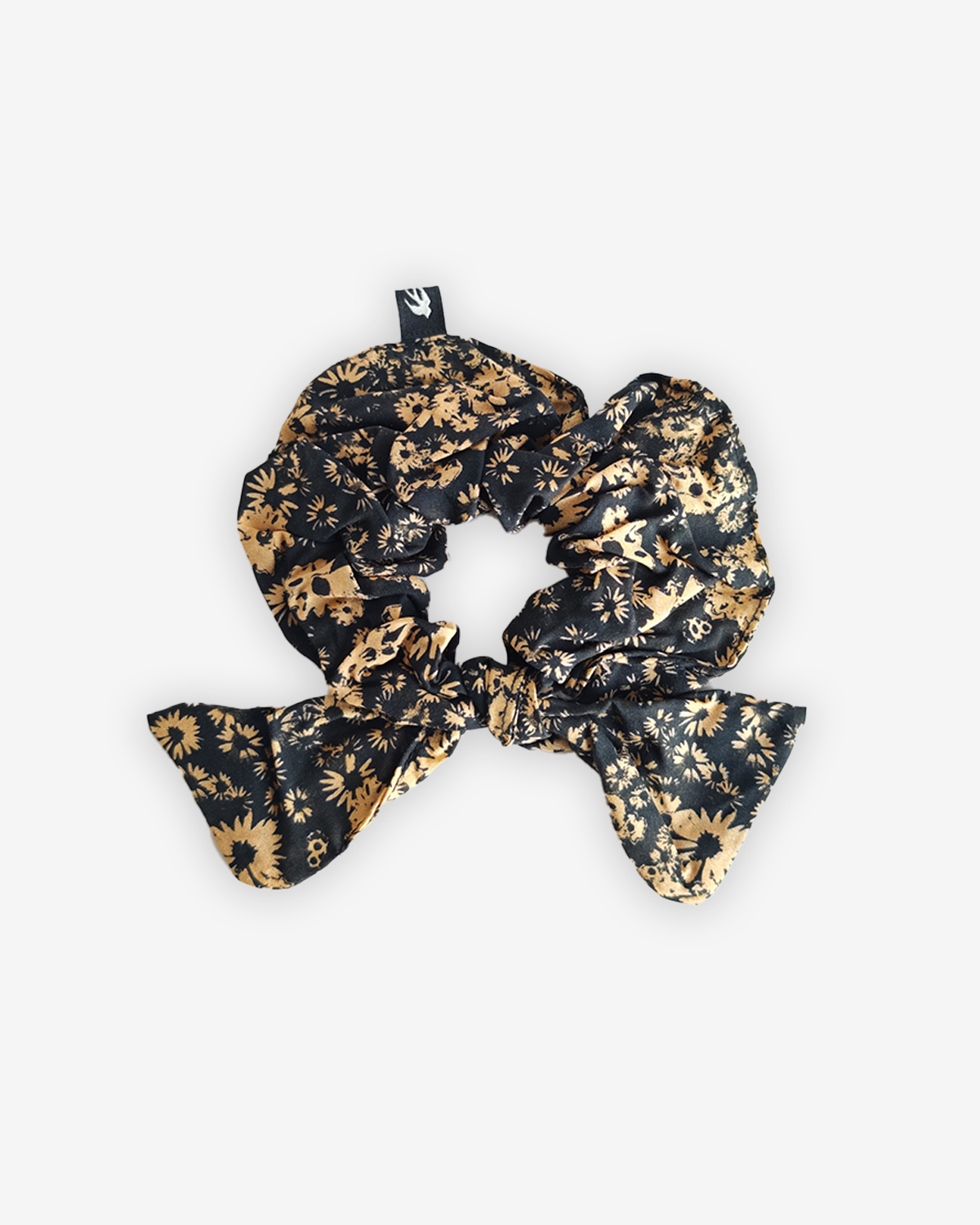 (h) Scrunchie Flowery
