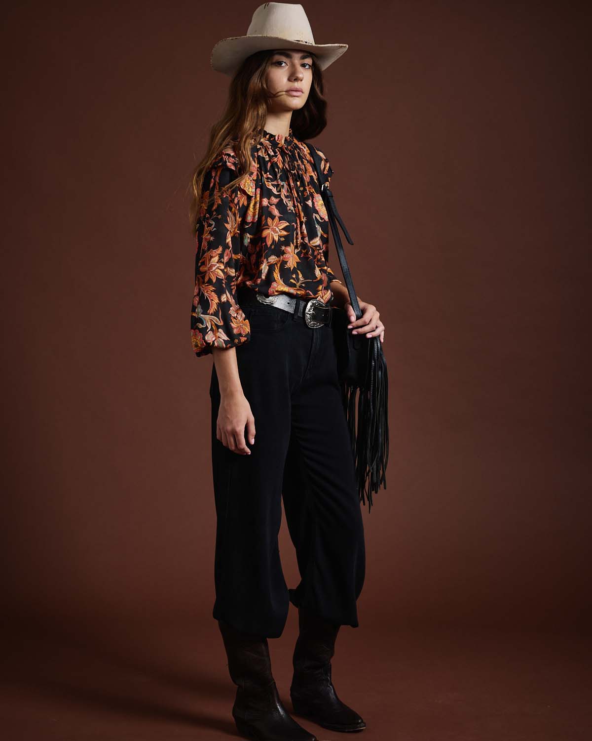 Camisola Wings Black Willow