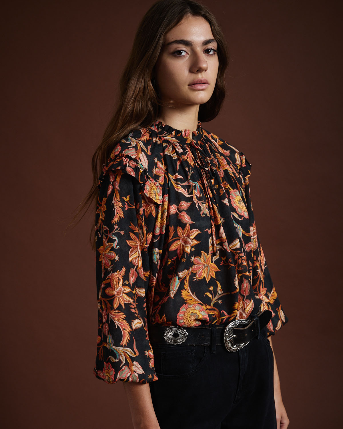 Camisola Wings Black Willow