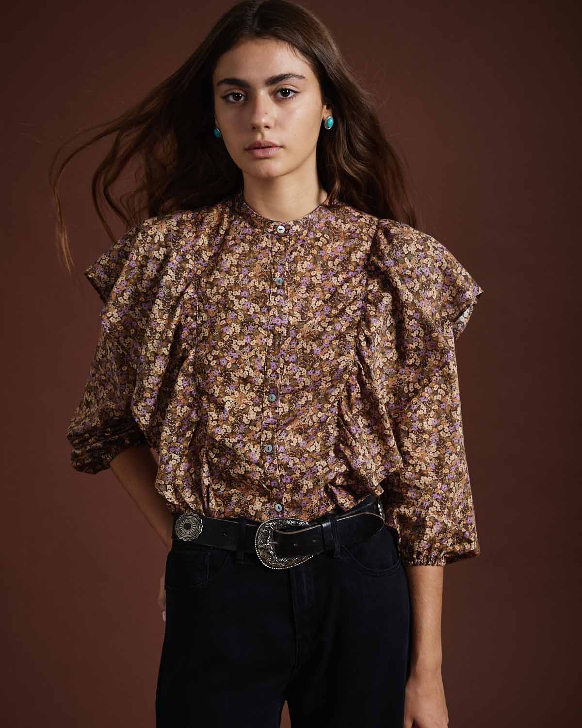 Camisa Sunshine Freesia