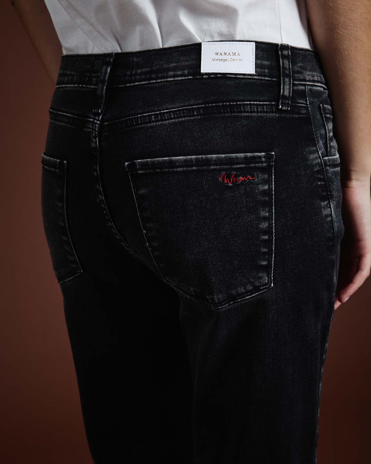 Jean Winona Low Paul Used Black