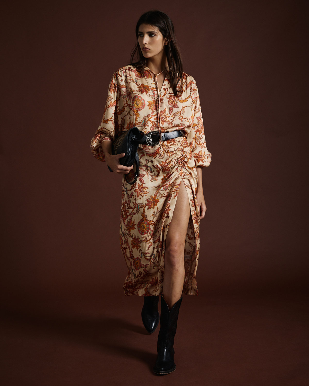 Falda Azurel Sand Willow