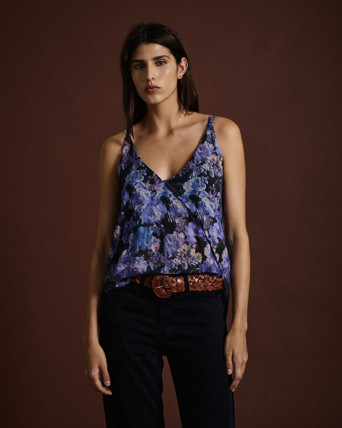 Top Ophelia Sauvage