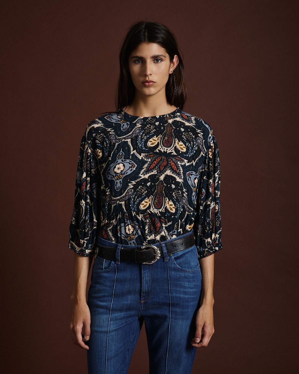 Camisola Airy Camellia