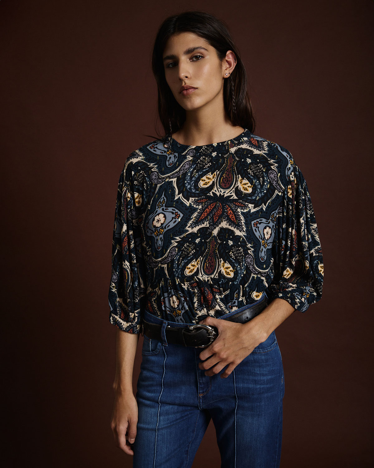 Camisola Airy Camellia