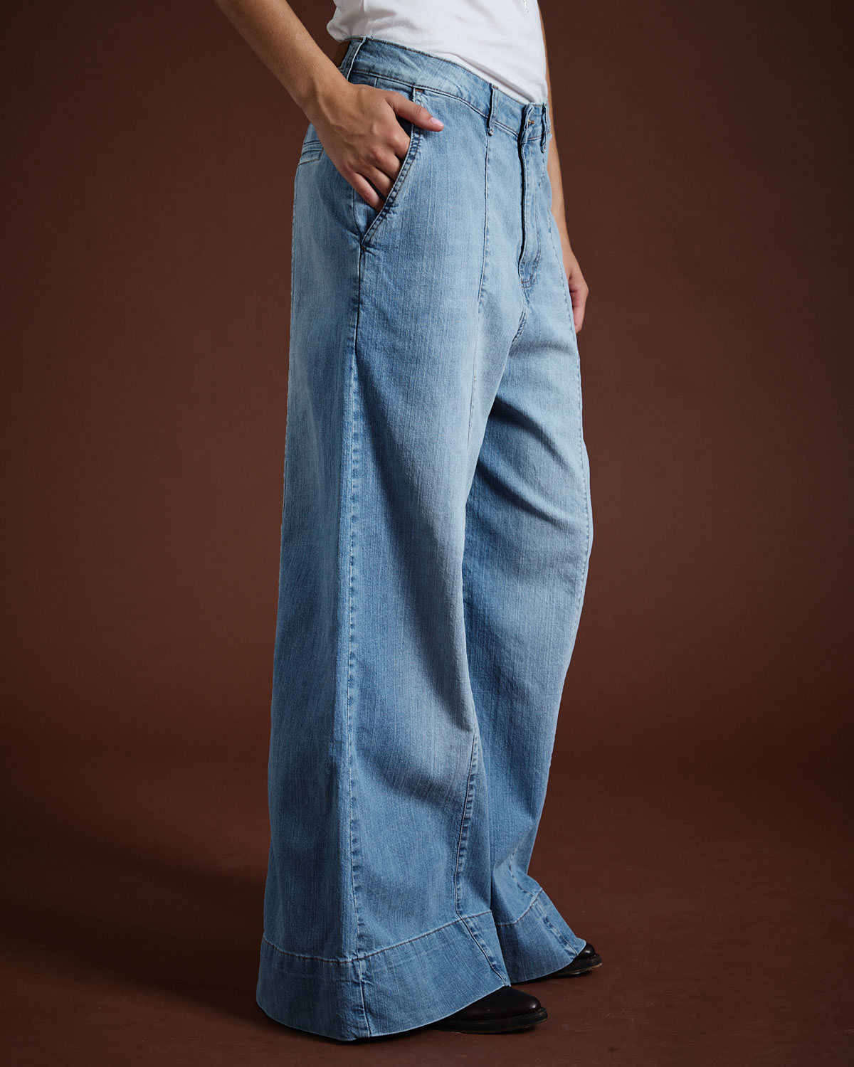 Jean Tania Tina Light Blue