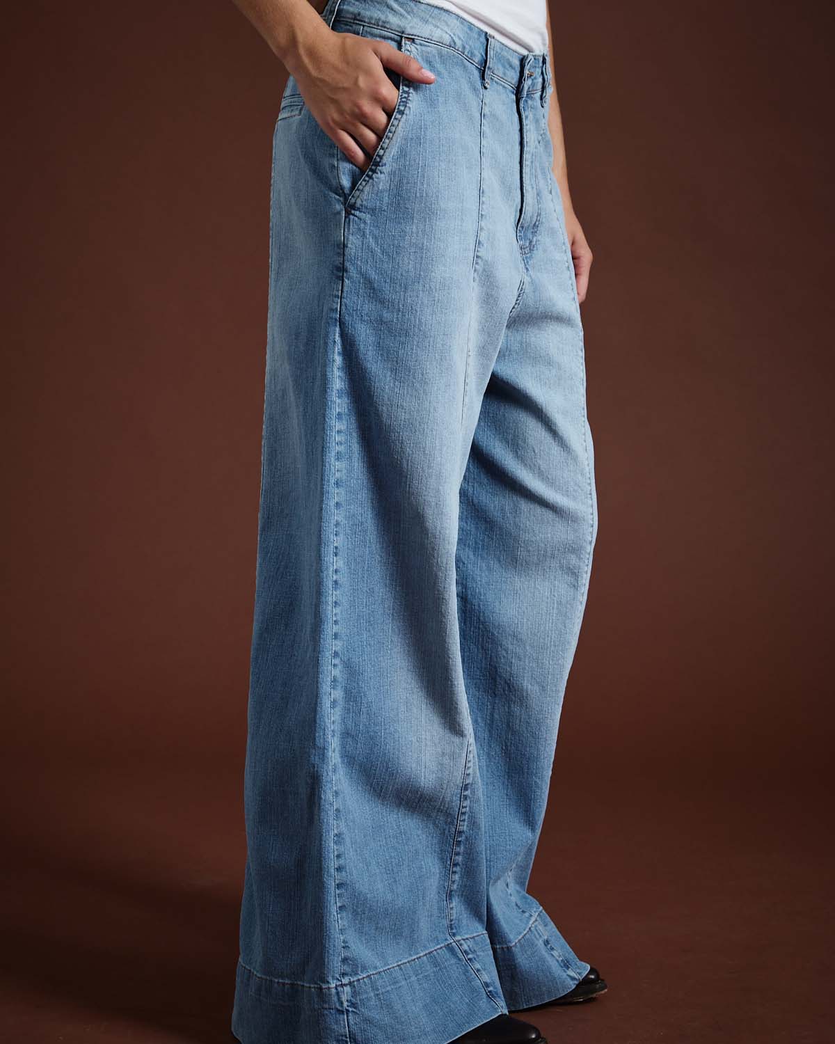 Jean Tania Tina Light Blue