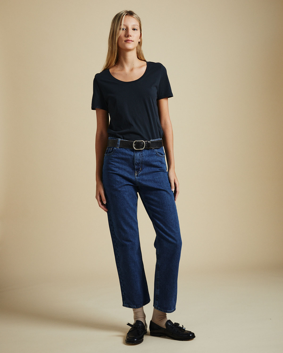 Jean Kurt High Paul Mid Blue