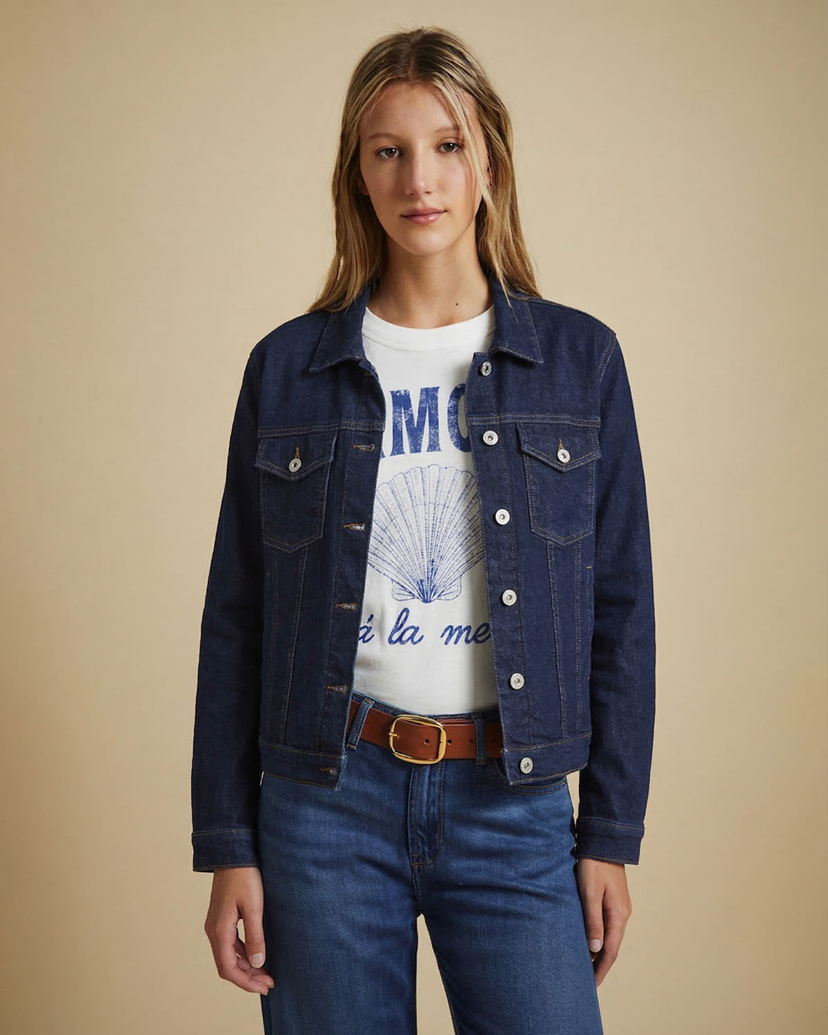 Campera Dark Blue Smith