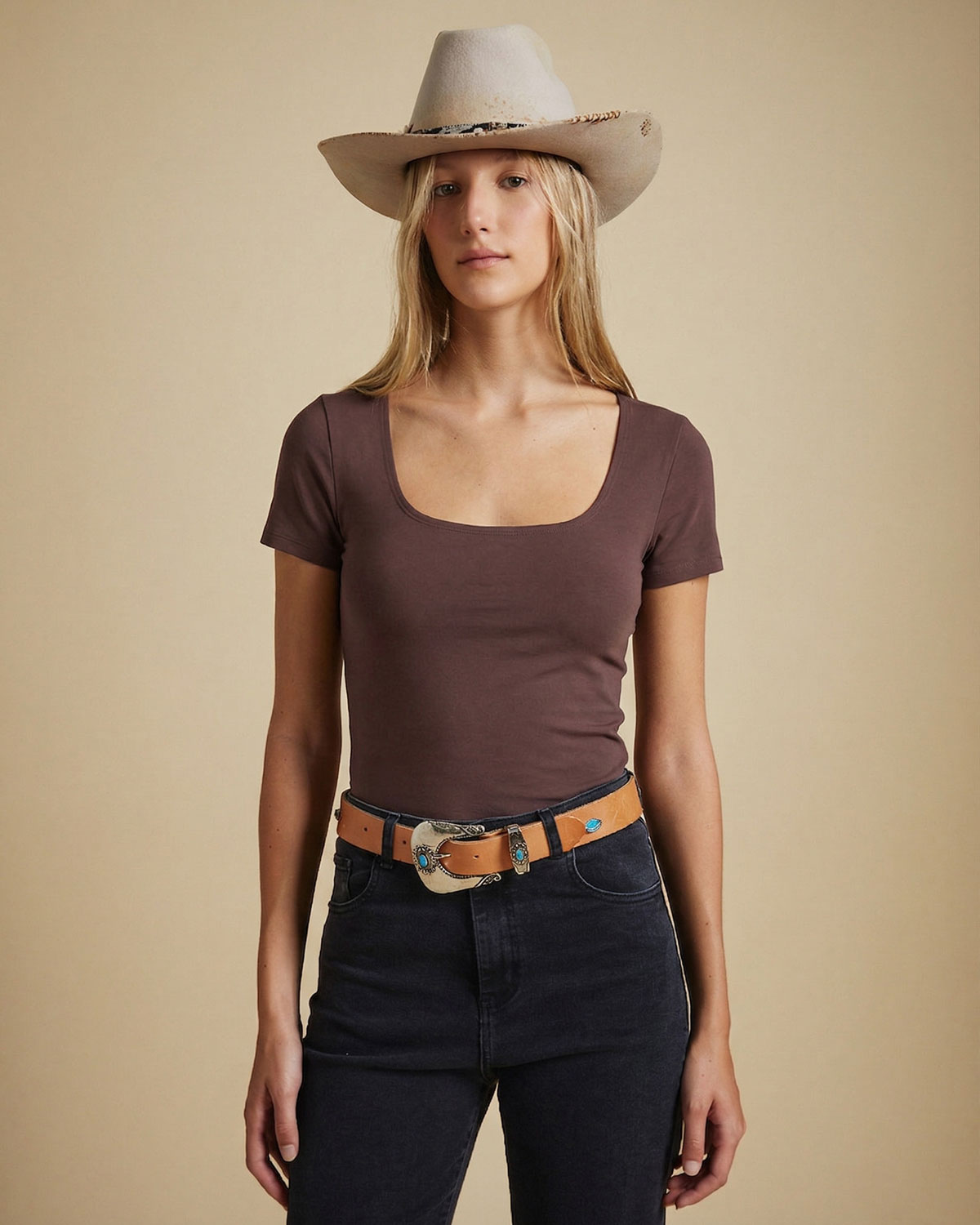 Remera Olive