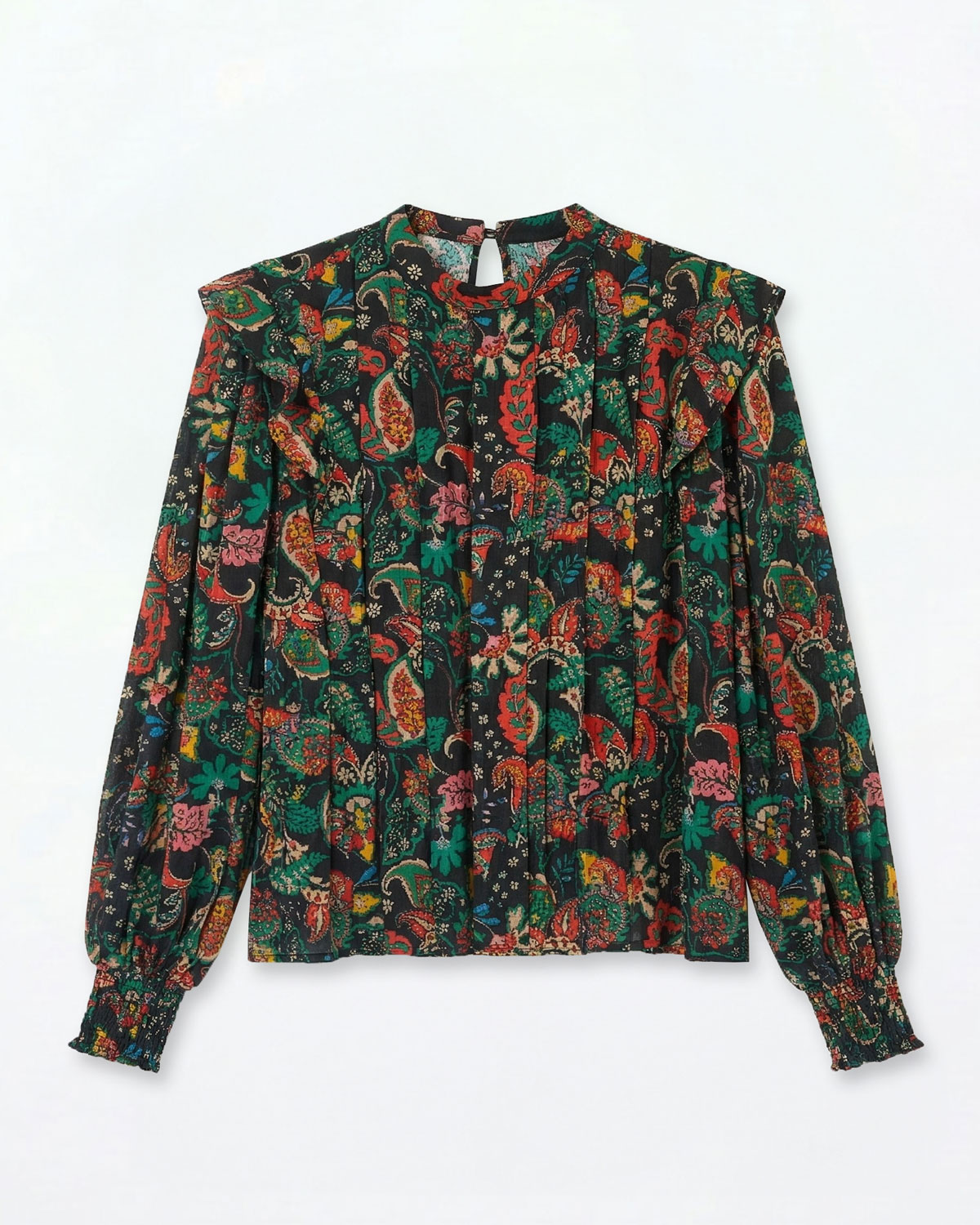 Camisa Sunrise Verdant