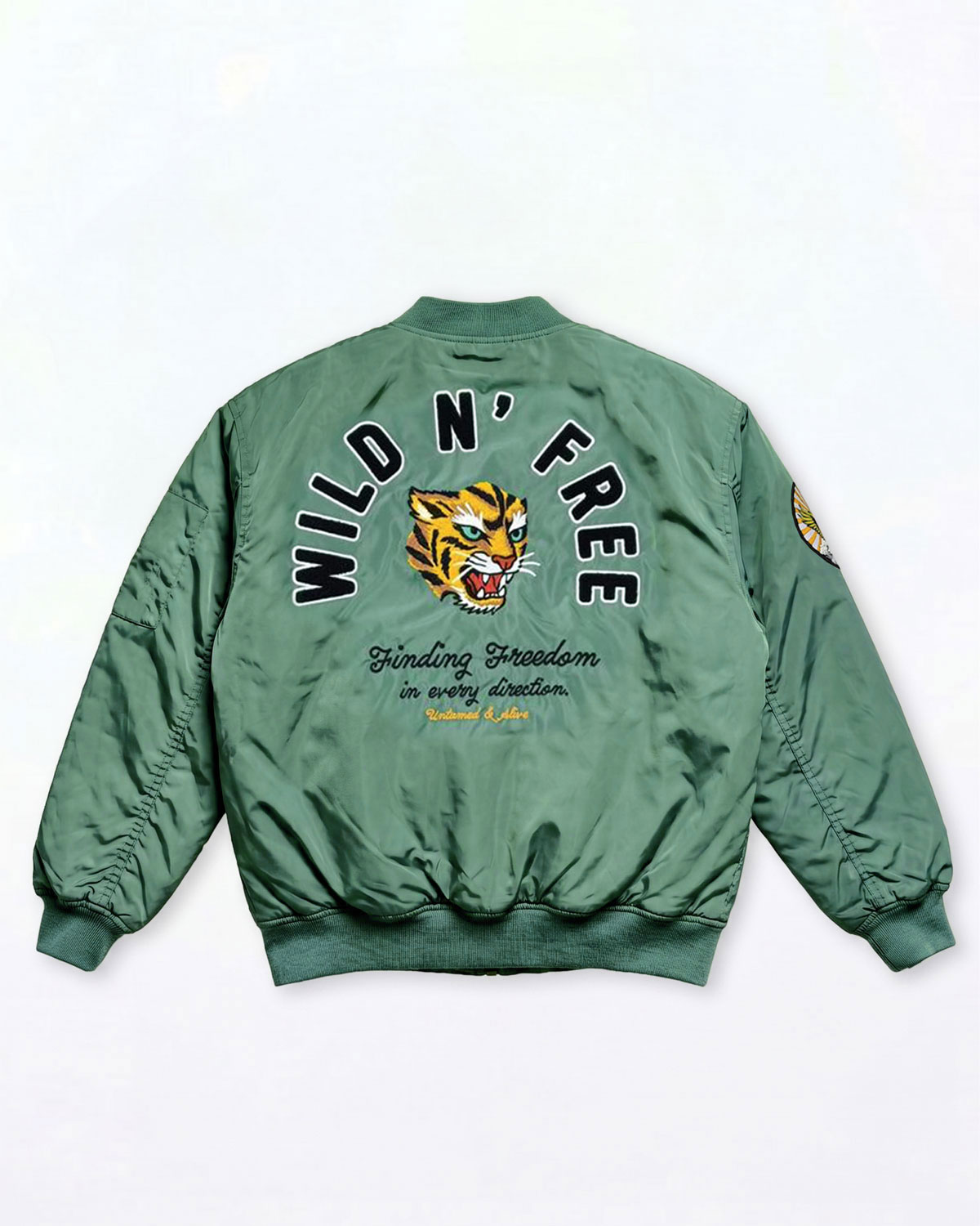 Campera Army 2.5