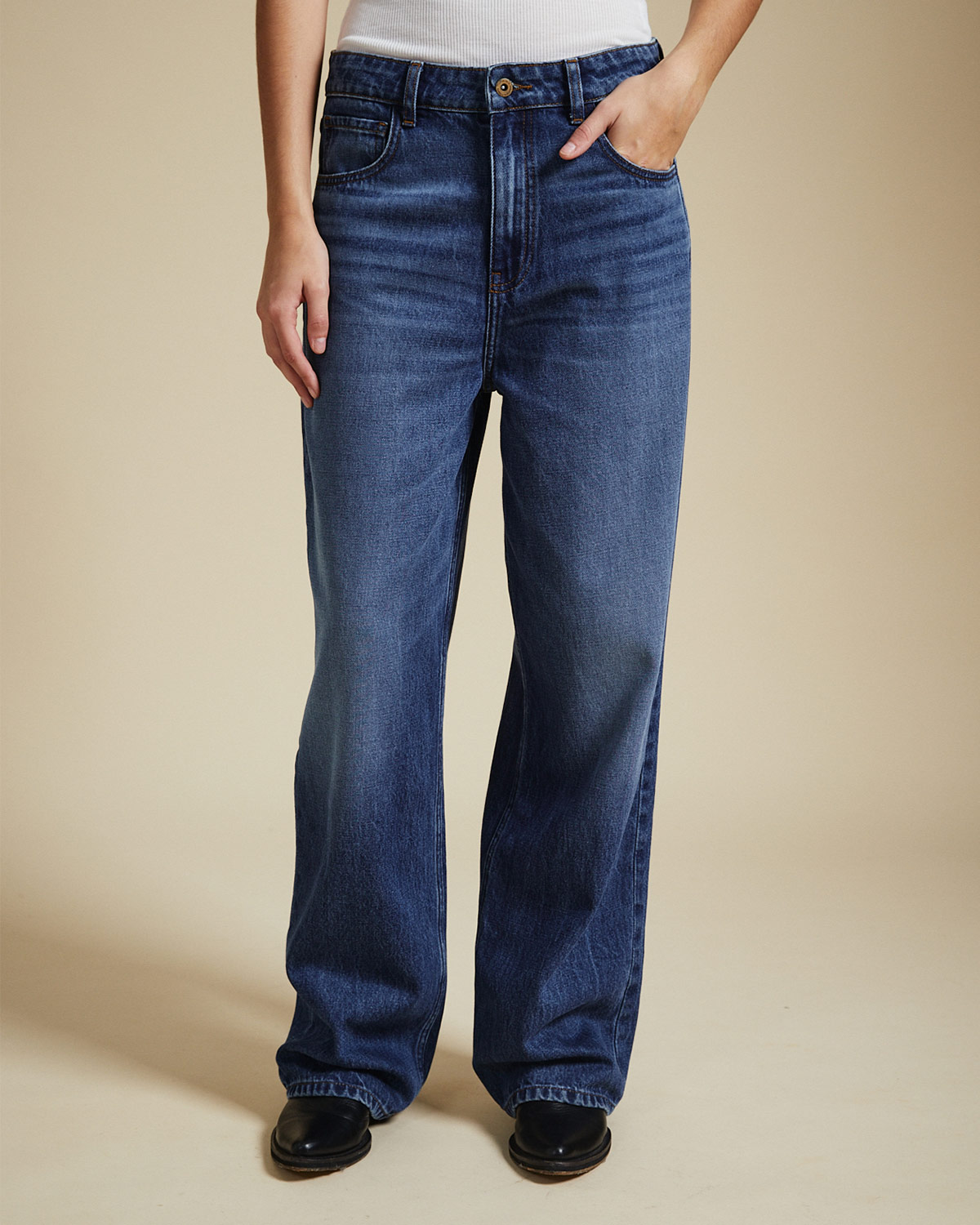 Jean Tina Low Rise Blue