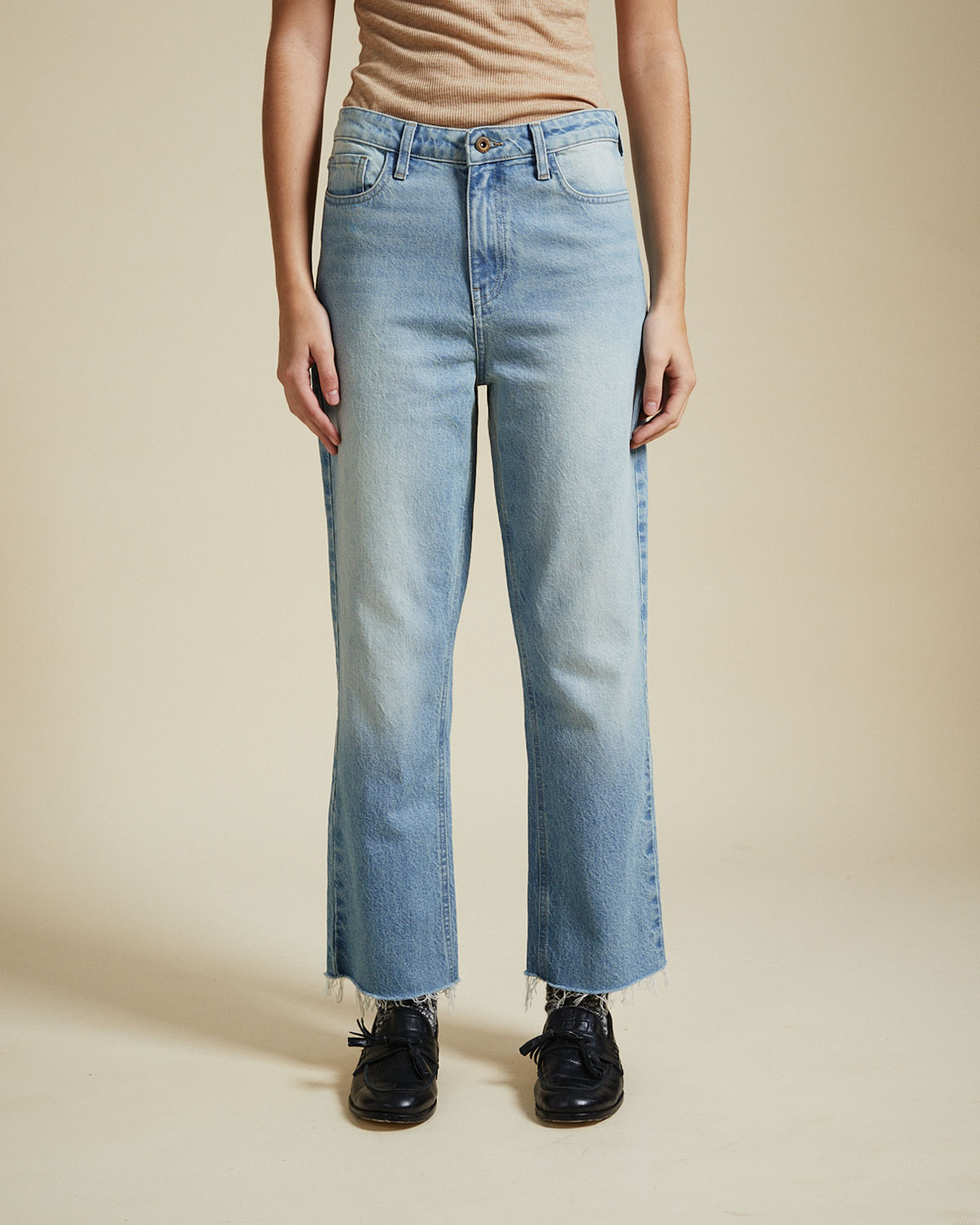 Jean Paul High Rise Blue