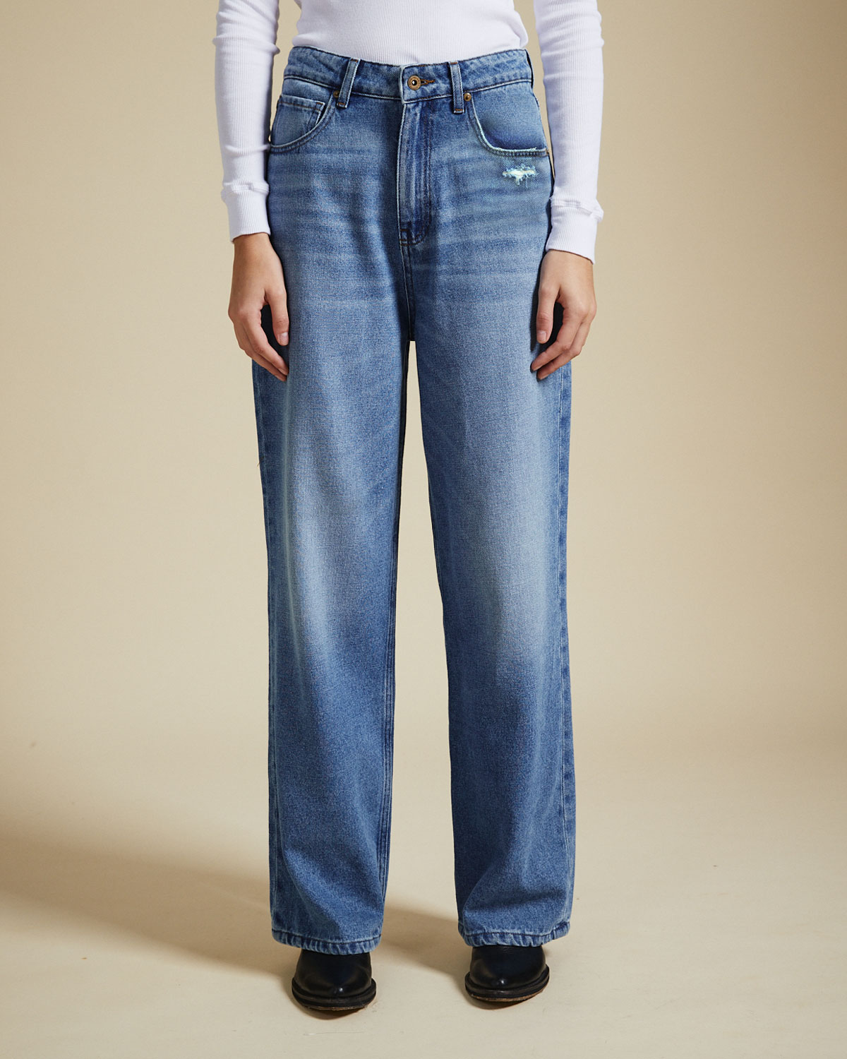 Jean Tina Low Rise Blue