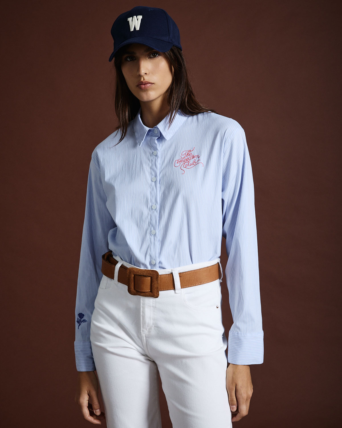 Camisa Stormy Stripes