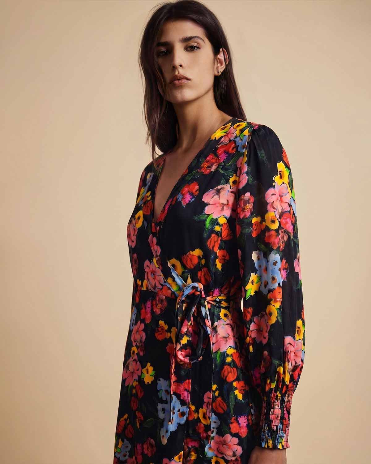 Vestido New Irinna Long Flourish