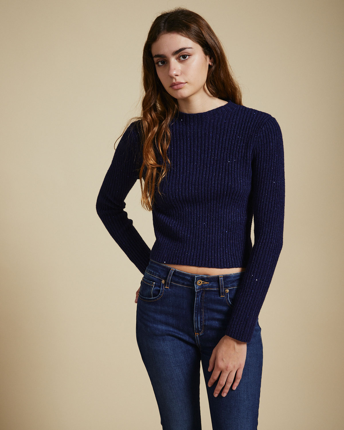 Polera Blossom Lurex