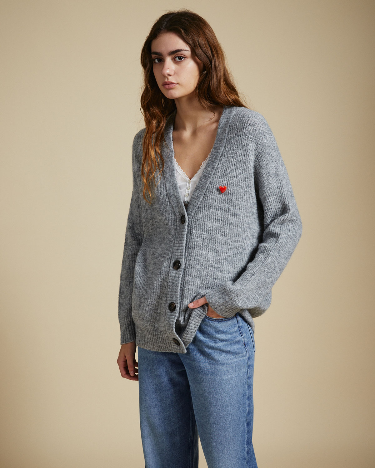 Cardigan Soft Pine