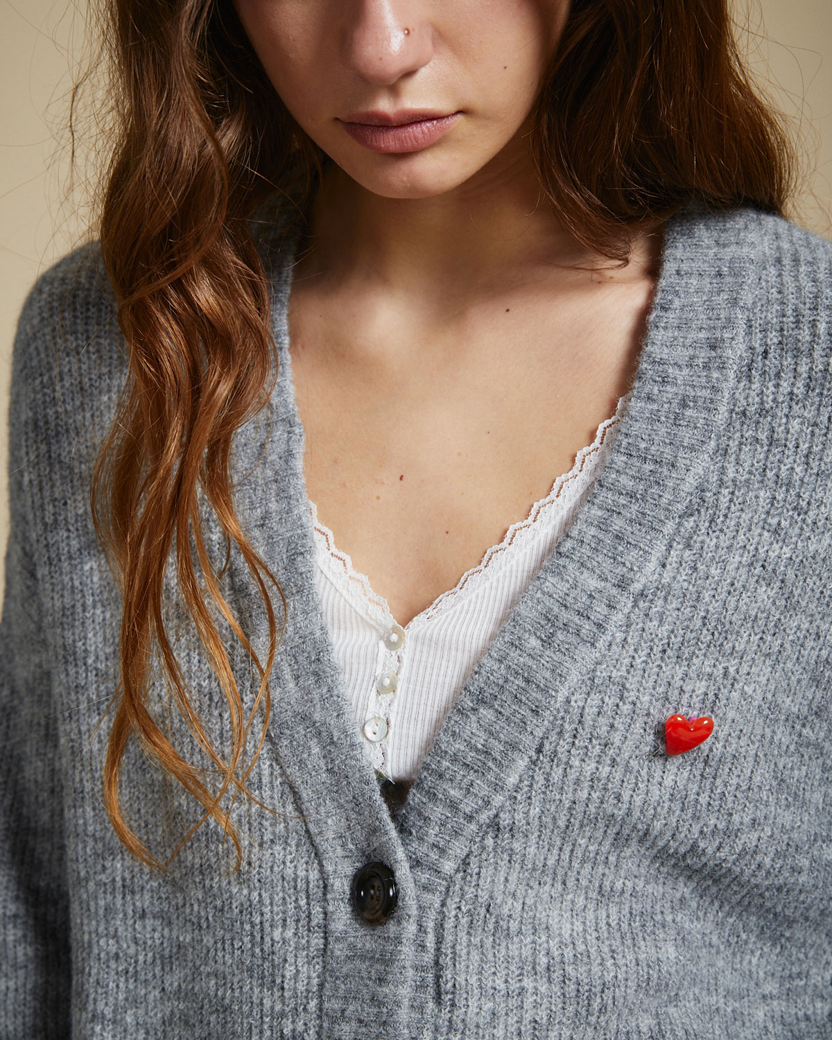Cardigan Soft Pine